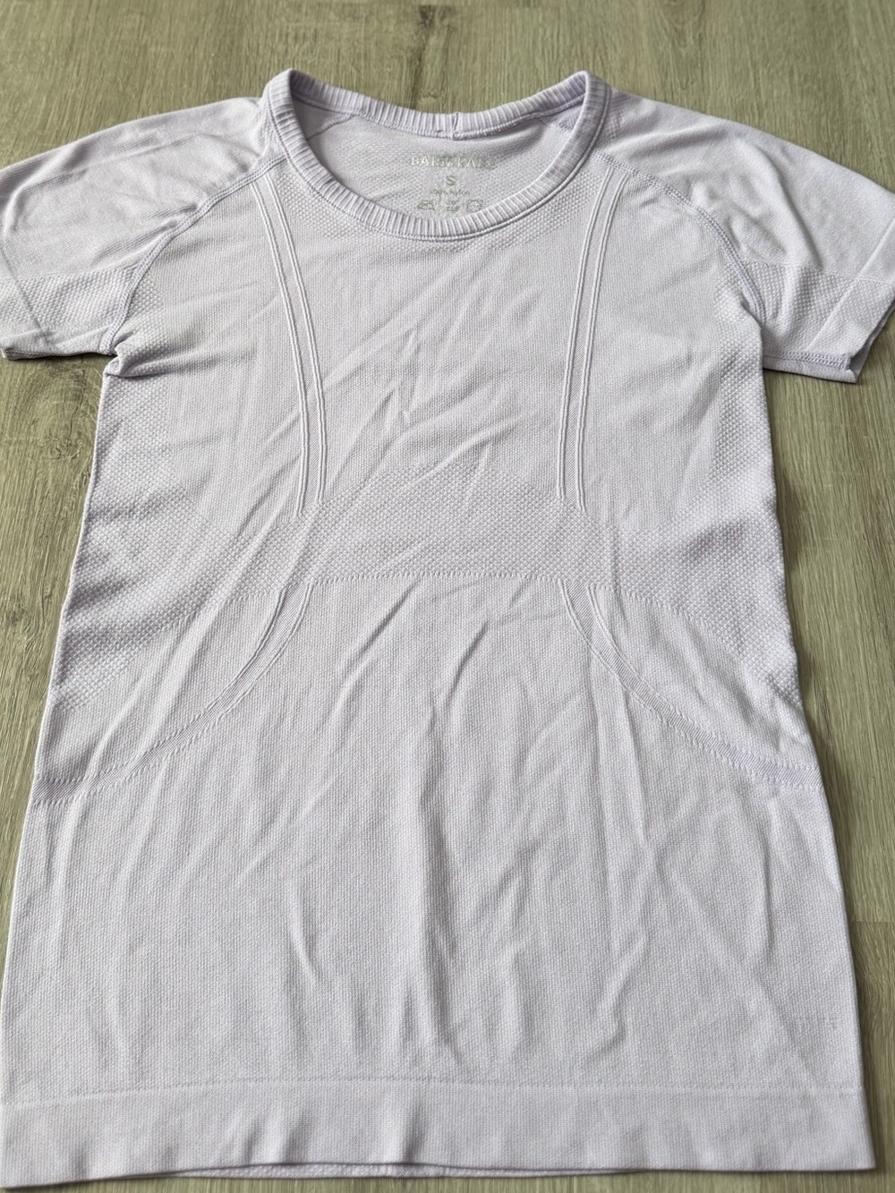 Barn Babe Equestrian Short Sleeve Riding Shirt or Athletic Top– Size Small